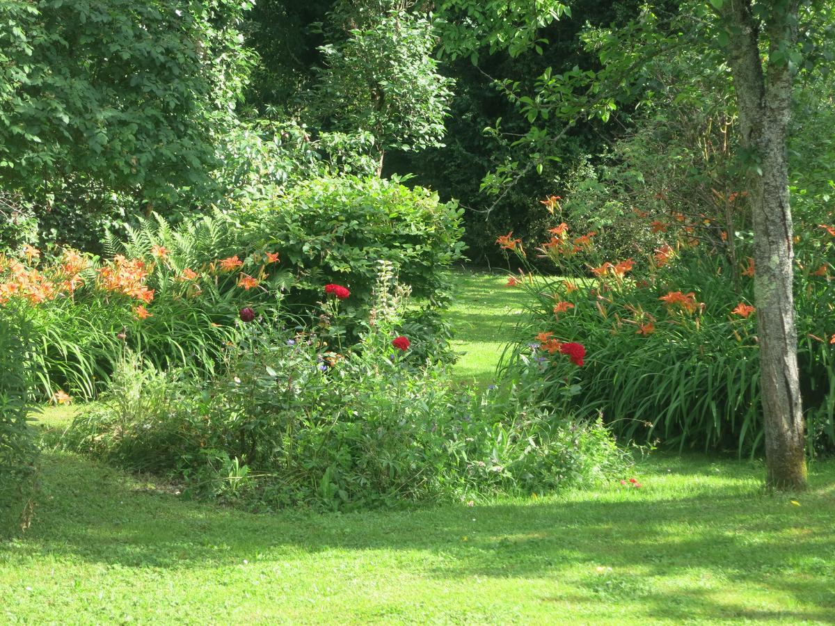 Les Jardins De Lily Hotell Saint-Léonard-de-Noblat Exteriör bild
